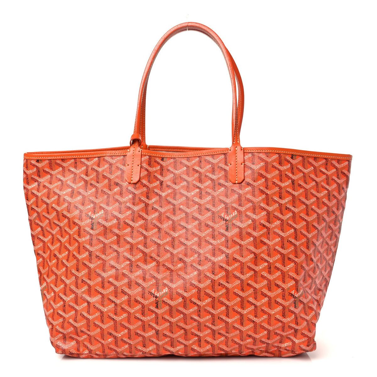 Ine Saint Louis Pm Orange Handbag
