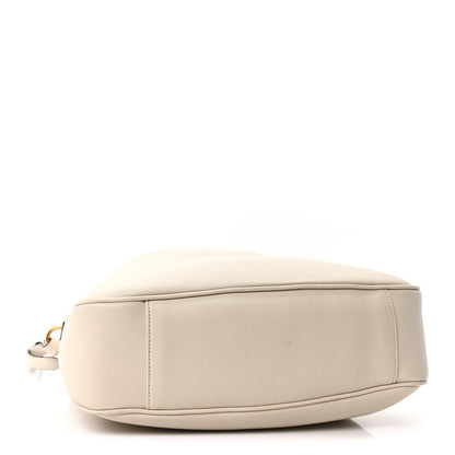 Large Calfskin Shoulder Bag - Red