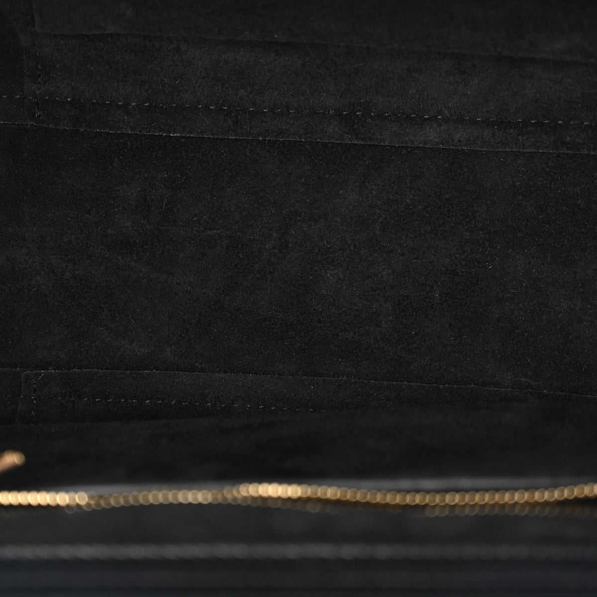 Lambskin Travel Bag - Black