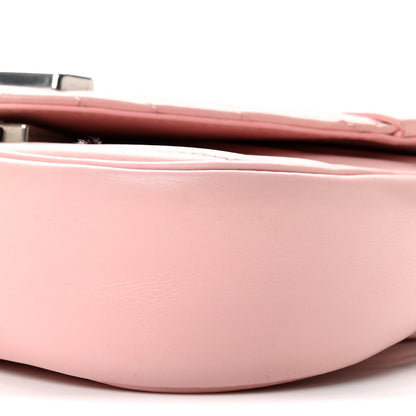 Calfskin Handbag - Pink