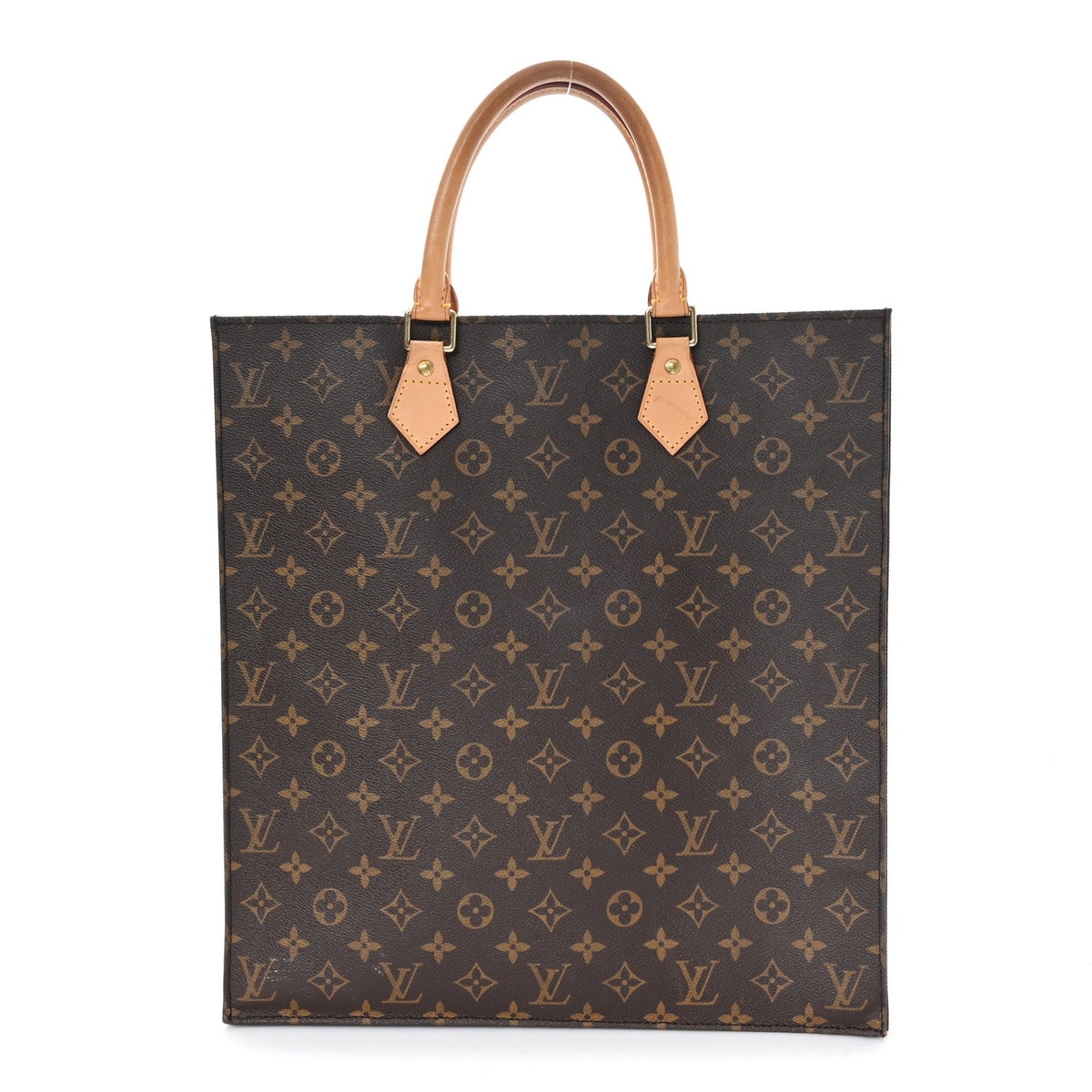 Monogram Sac Plat Handbag