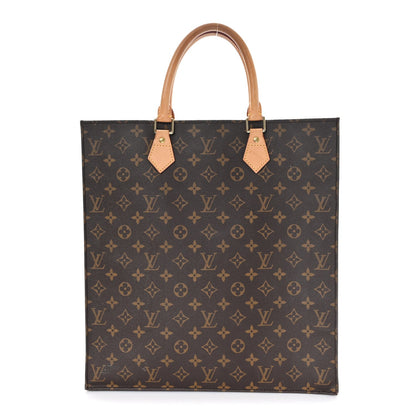 Monogram Sac Plat Handbag