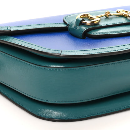 Calfskin Shoulder Bag - Blue