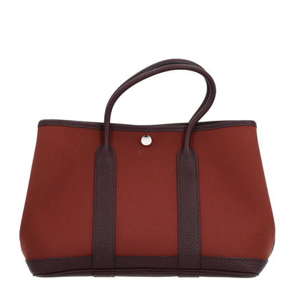 Toile Militaire Negonda Garden Party 30  Handbag
