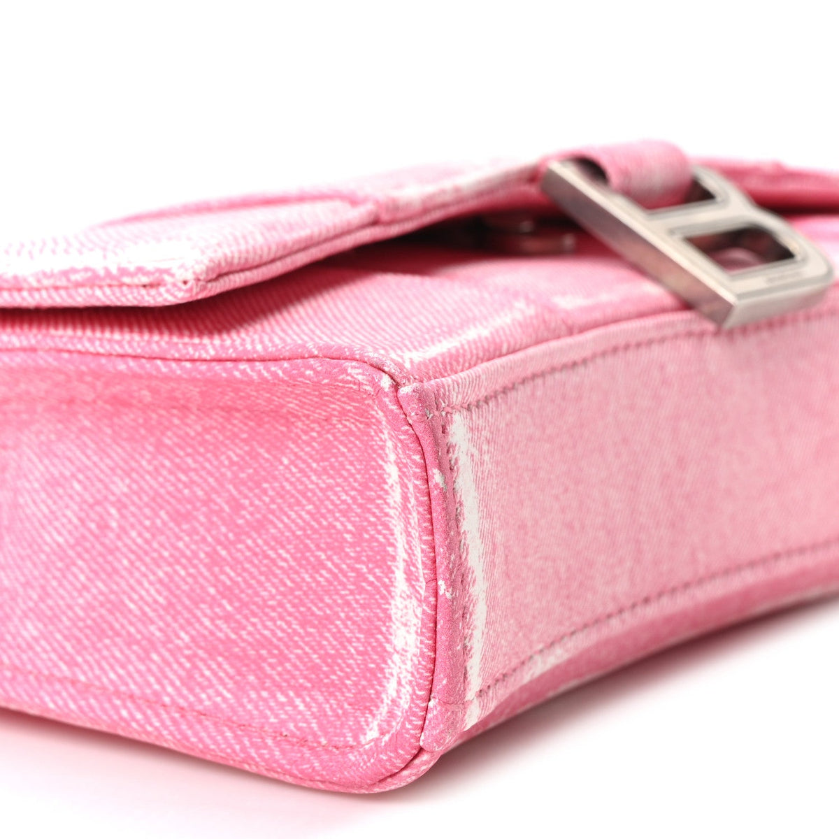 Nappa Handbag - Pink