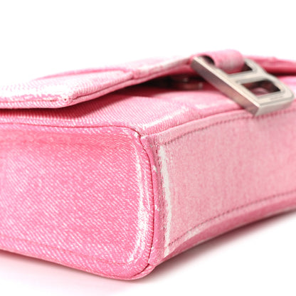 Nappa Handbag - Pink