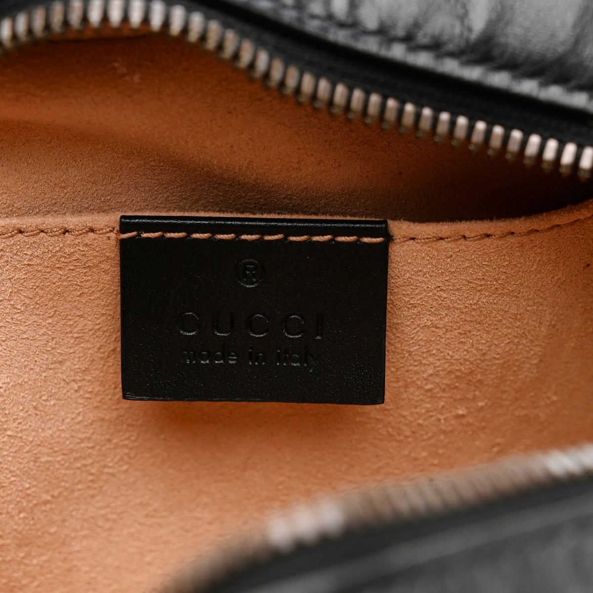 Small Calfskin Shoulder Bag - Black