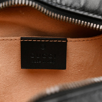 Small Calfskin Shoulder Bag - Black