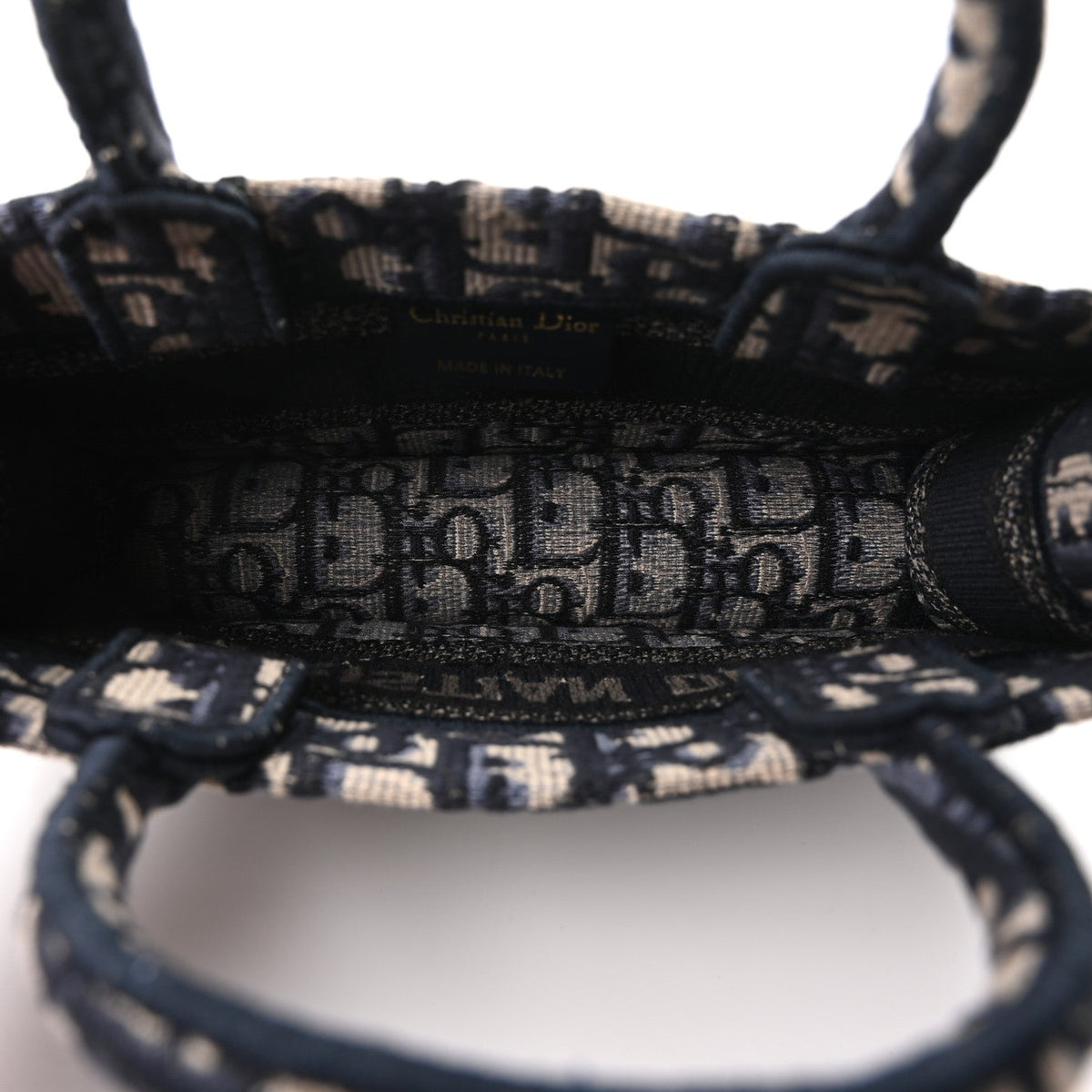 Mini Tote Bag - Blue
