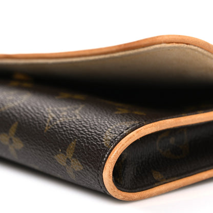 Monogram Pochette Twin Gm Handbag