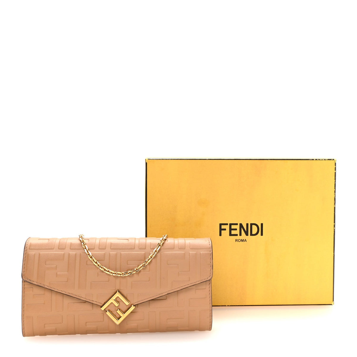Nappa Wallet Bag