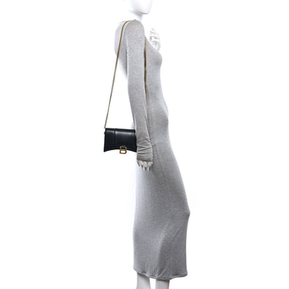 Calfskin Handbag - Black