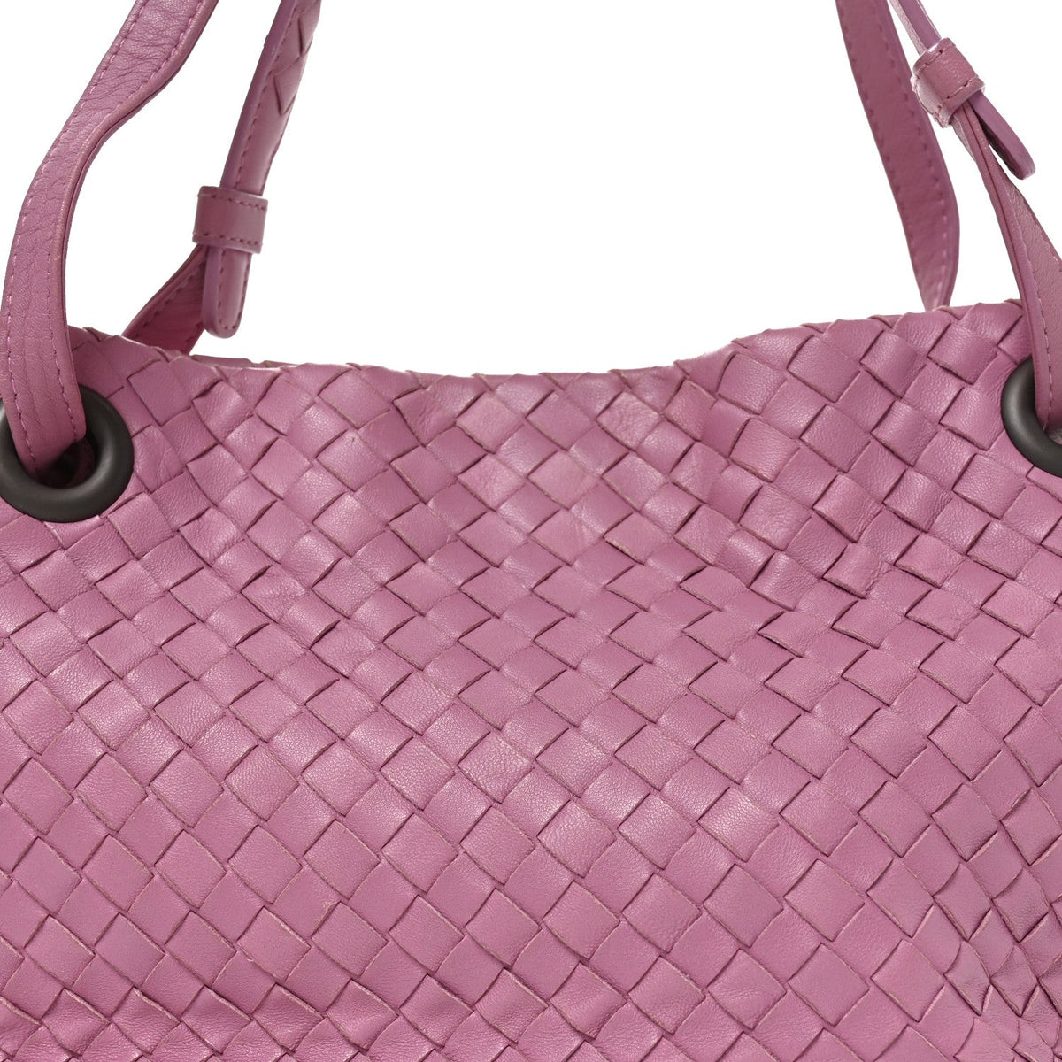 Small Nappa Handbag - Pink