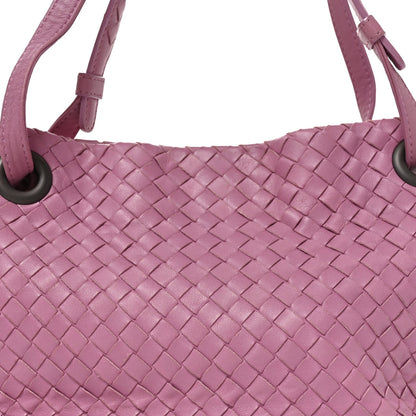 Small Nappa Handbag - Pink