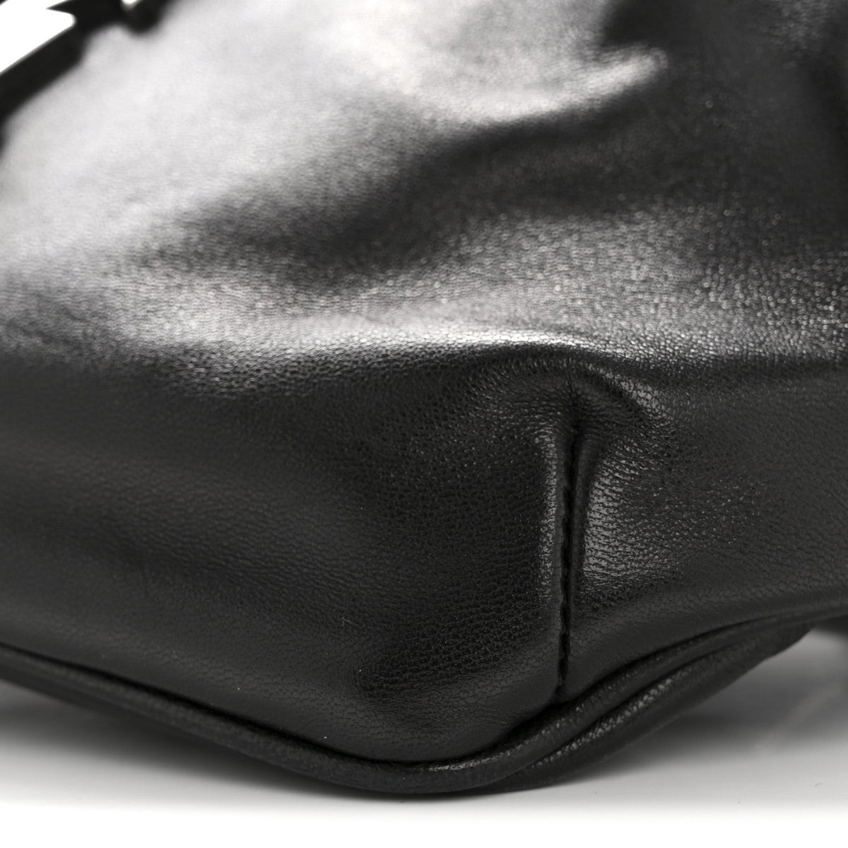 Calfskin Belt Bag - Black