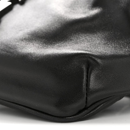 Calfskin Belt Bag - Black