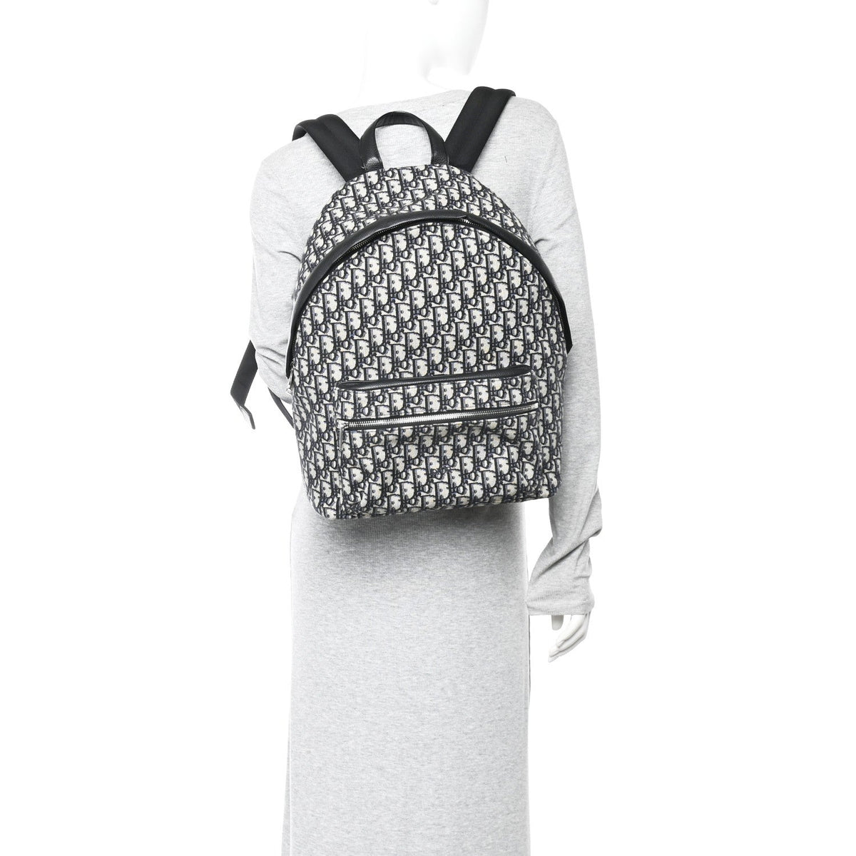 Calfskin Backpack - Beige