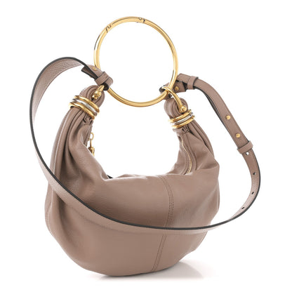 Small Calfskin Hobo Bag