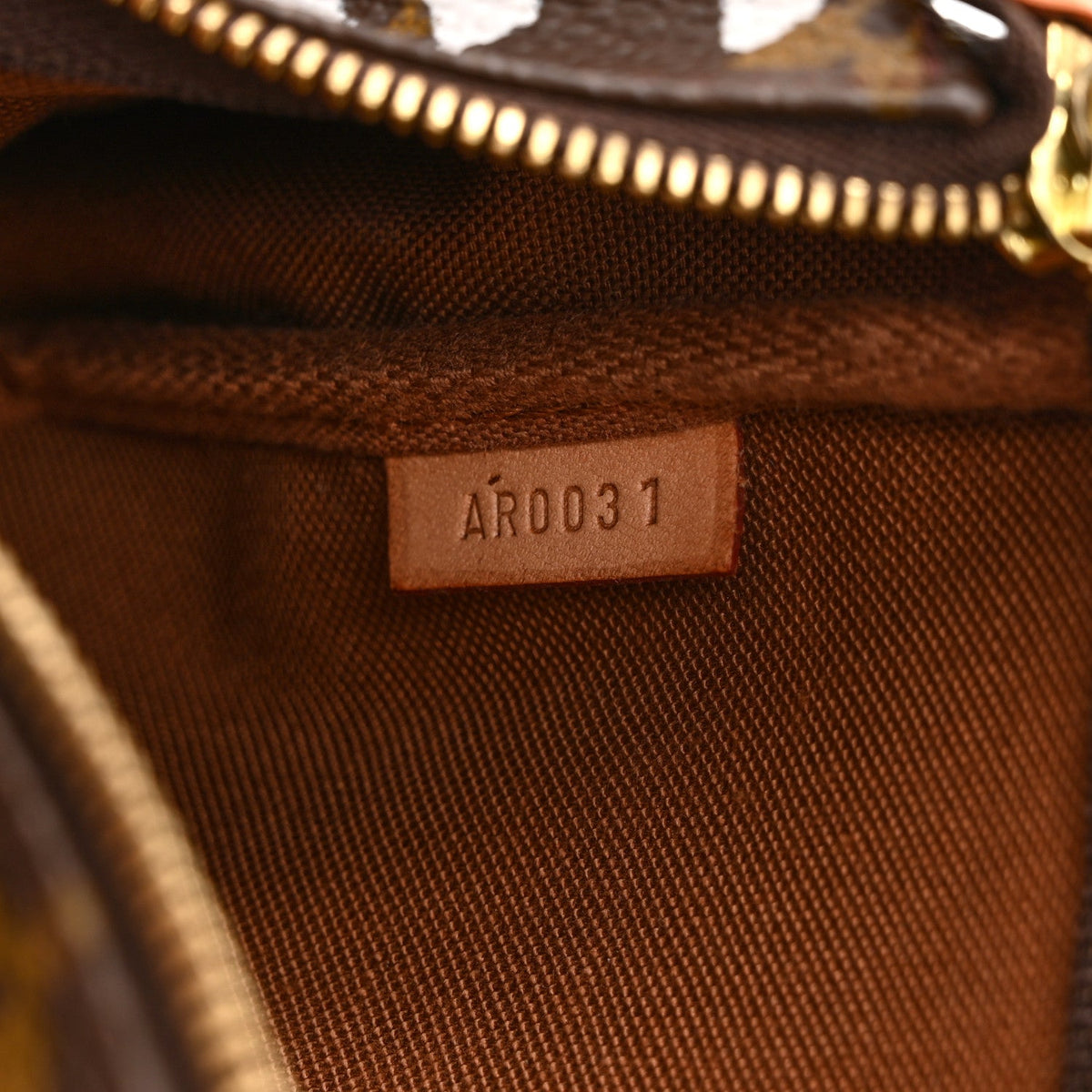 Monogram Graffiti Pochette Accessories S Handbag