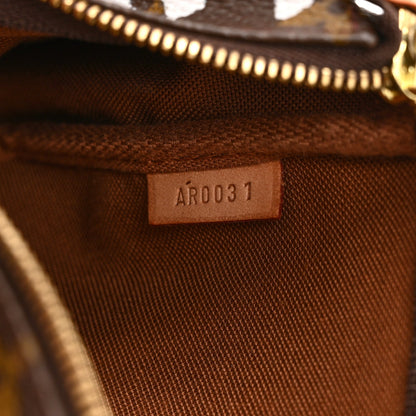 Monogram Graffiti Pochette Accessories S Handbag