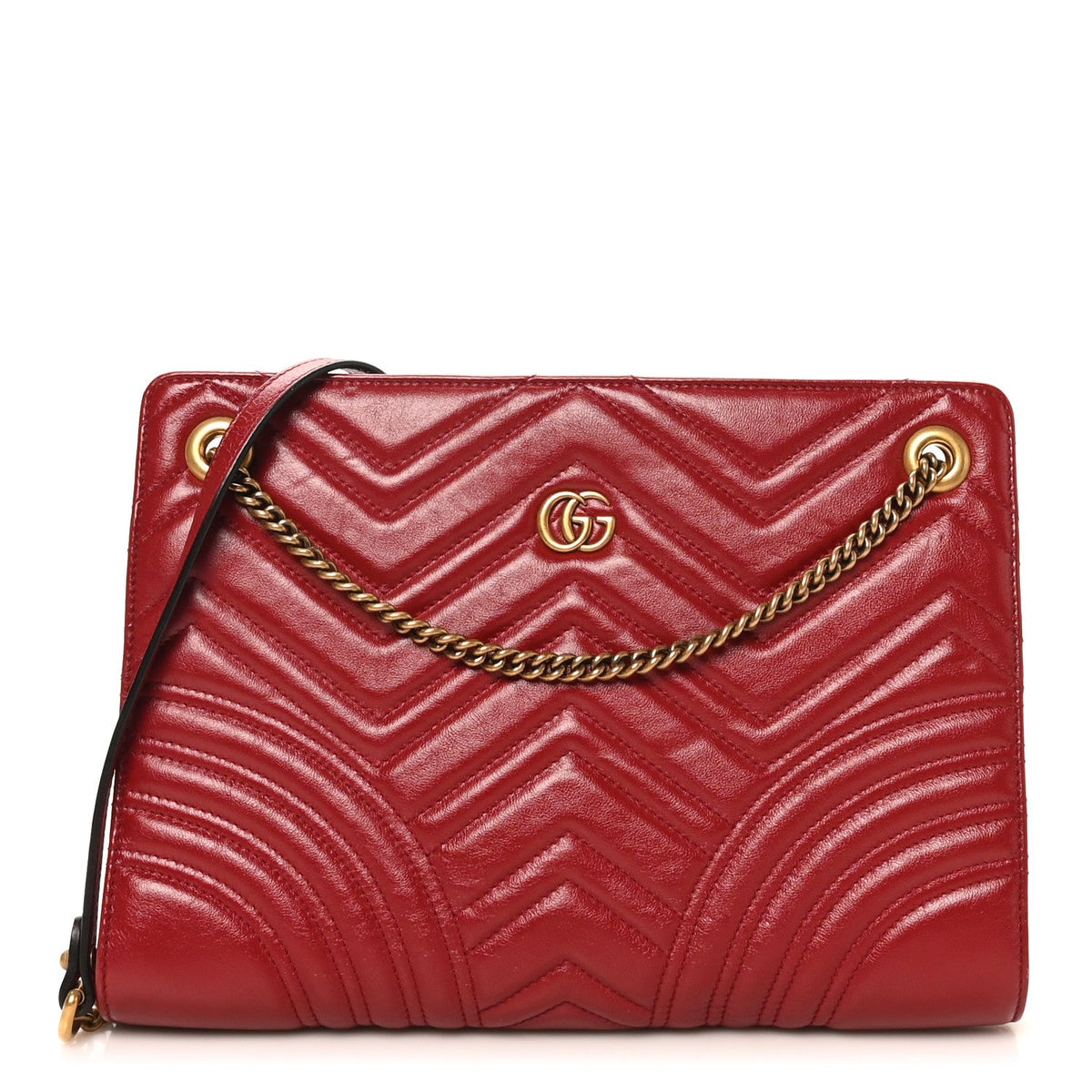 Medium Calfskin Shoulder Bag