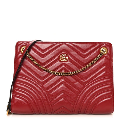 Medium Calfskin Shoulder Bag