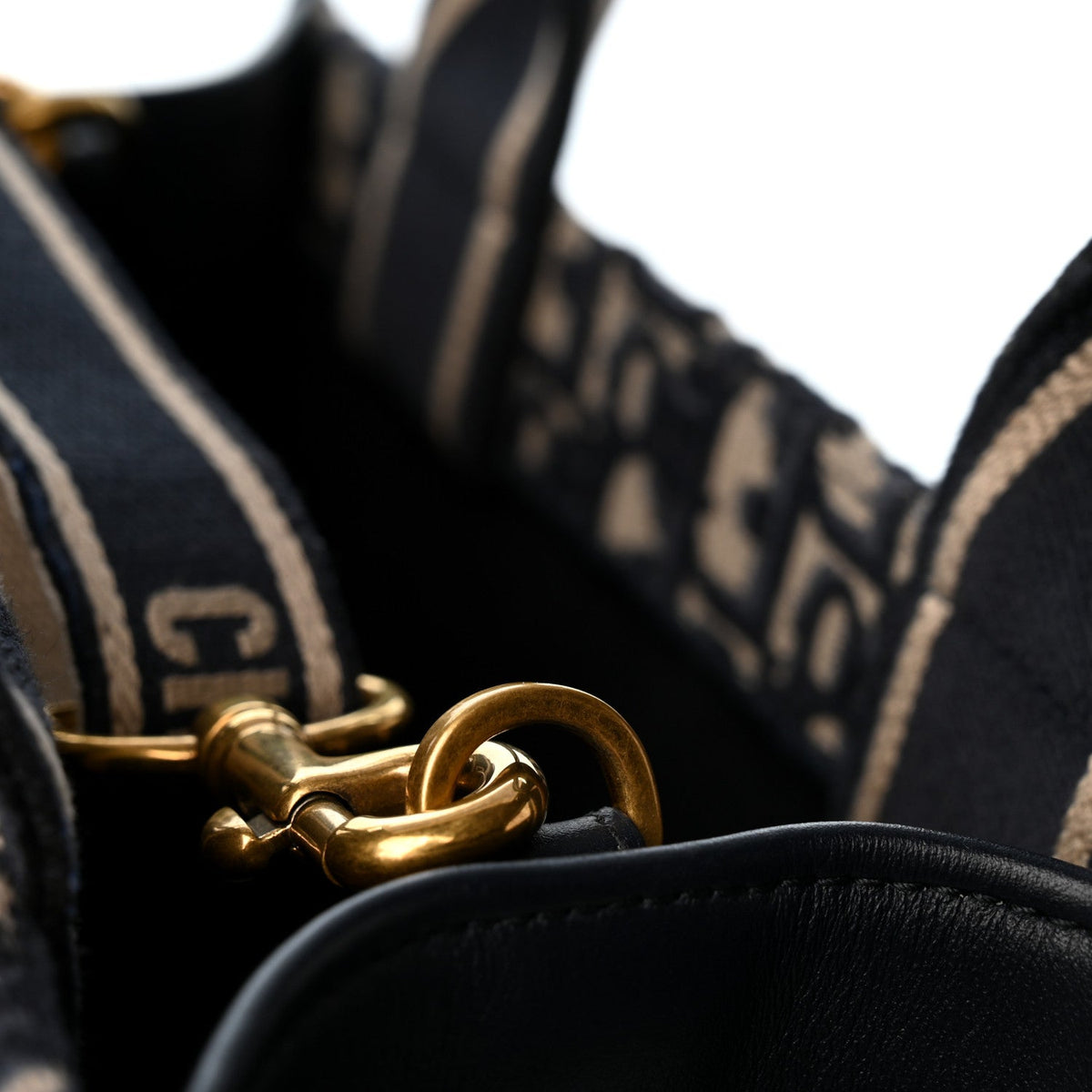 Small Calfskin Tote Bag - Blue