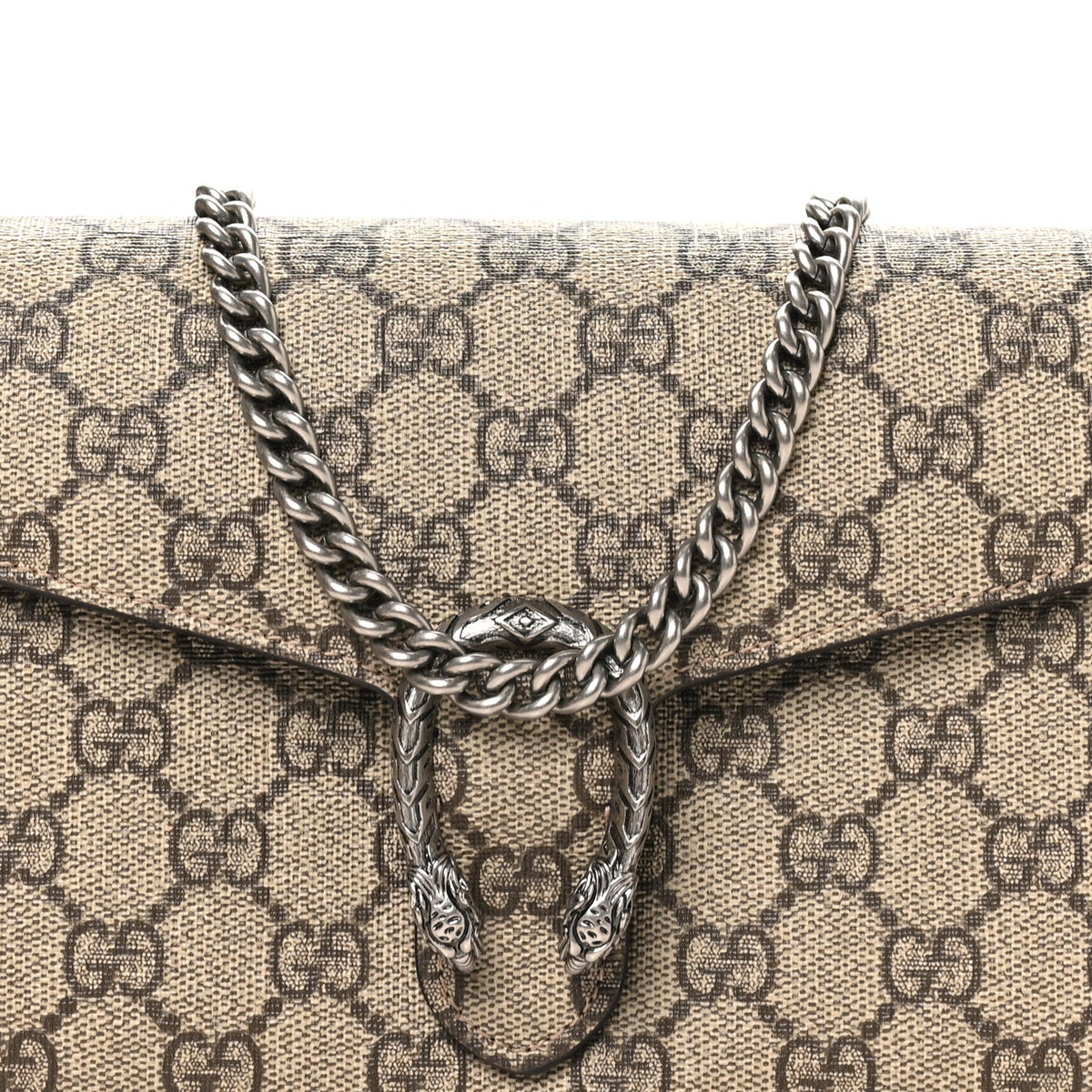 Mini Wallet Bag - Beige