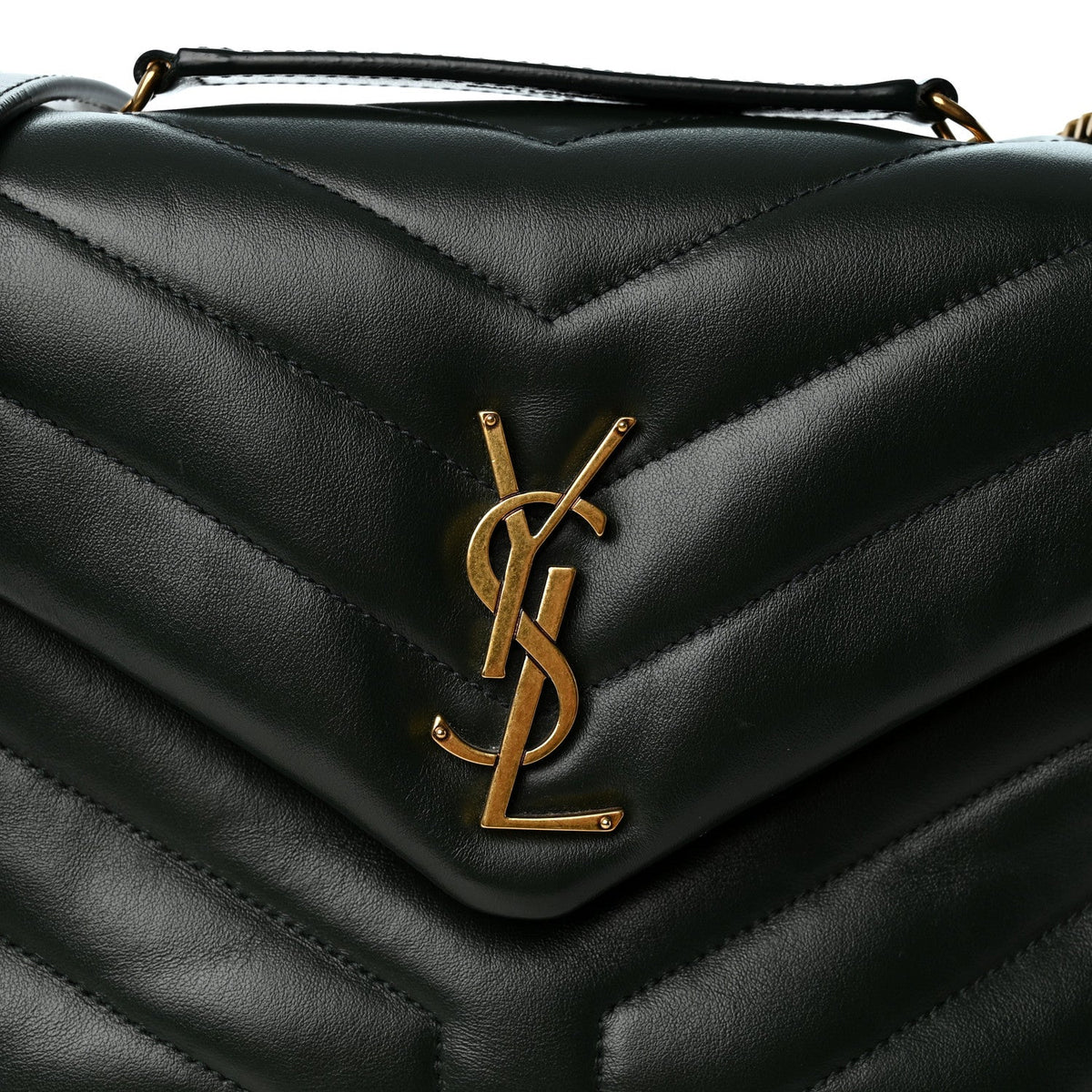 Small Quilted Calfskin Satchel Bag