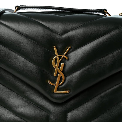 Small Quilted Calfskin Satchel Bag