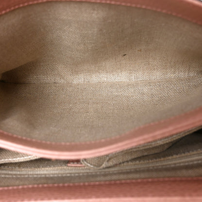Calfskin Shoulder Bag - Pink