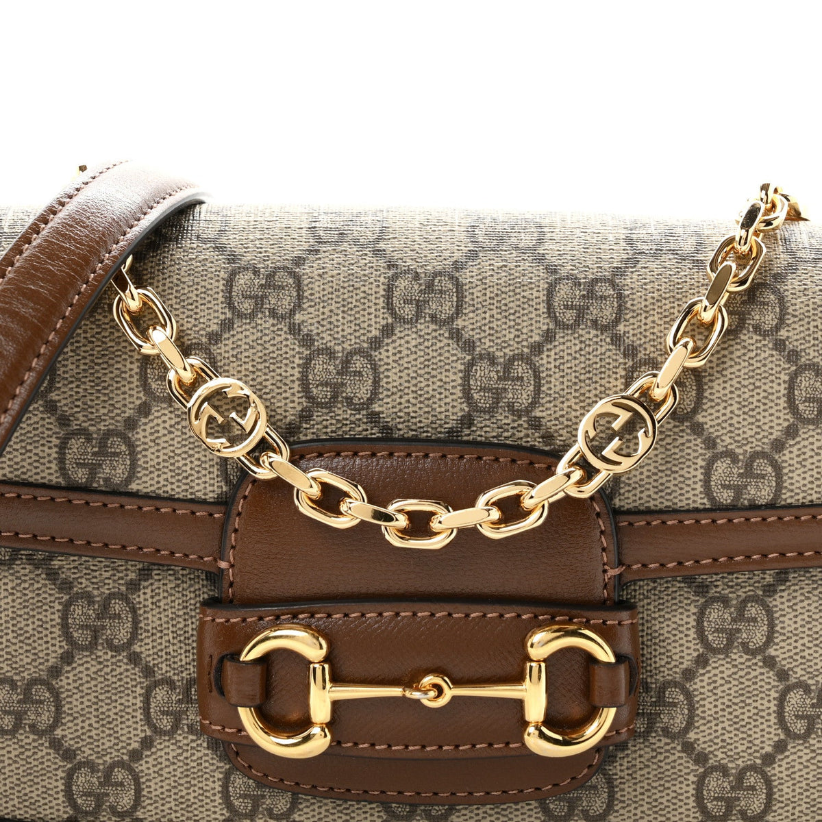 Small Shoulder Bag - Beige