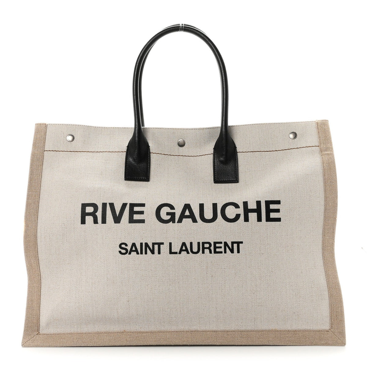 Small Calfskin Tote Bag - White