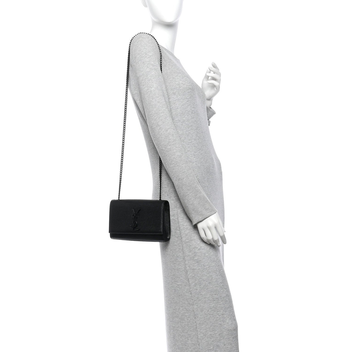 Small Satchel Bag - Black