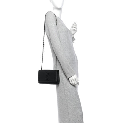 Small Satchel Bag - Black