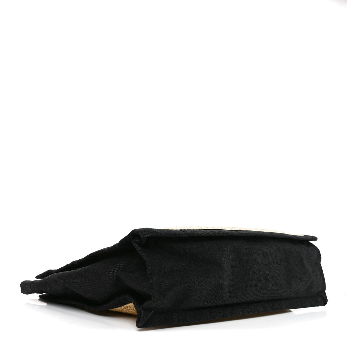 Calfskin Tote Bag - Natural