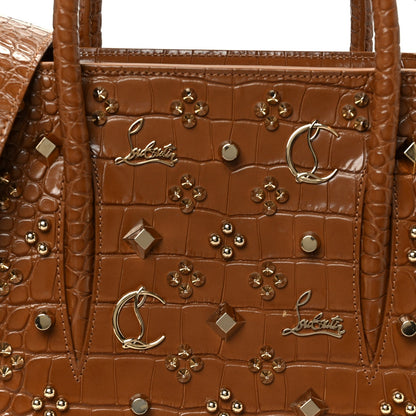 Medium Calfskin Handbag - Brown