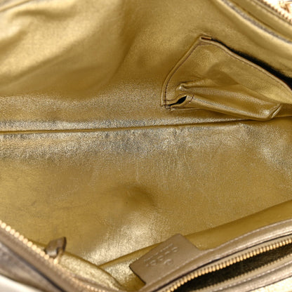 Small Goatskin Handbag - White