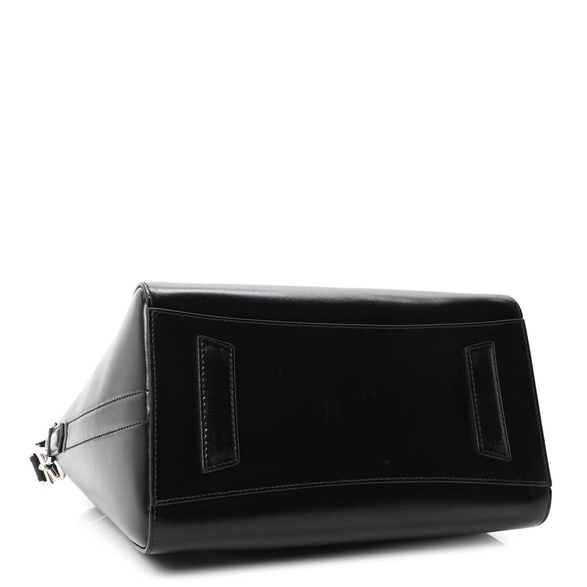 Small Calfskin Handbag - Black