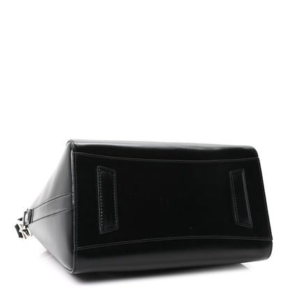 Small Calfskin Handbag - Black
