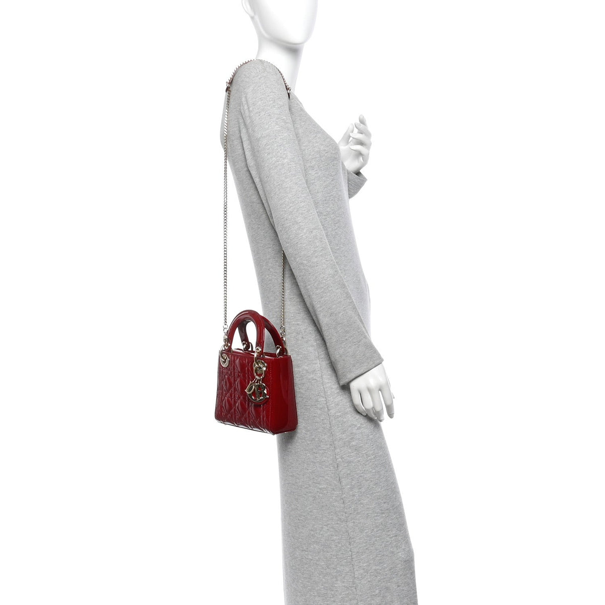 Mini Handbag - Red