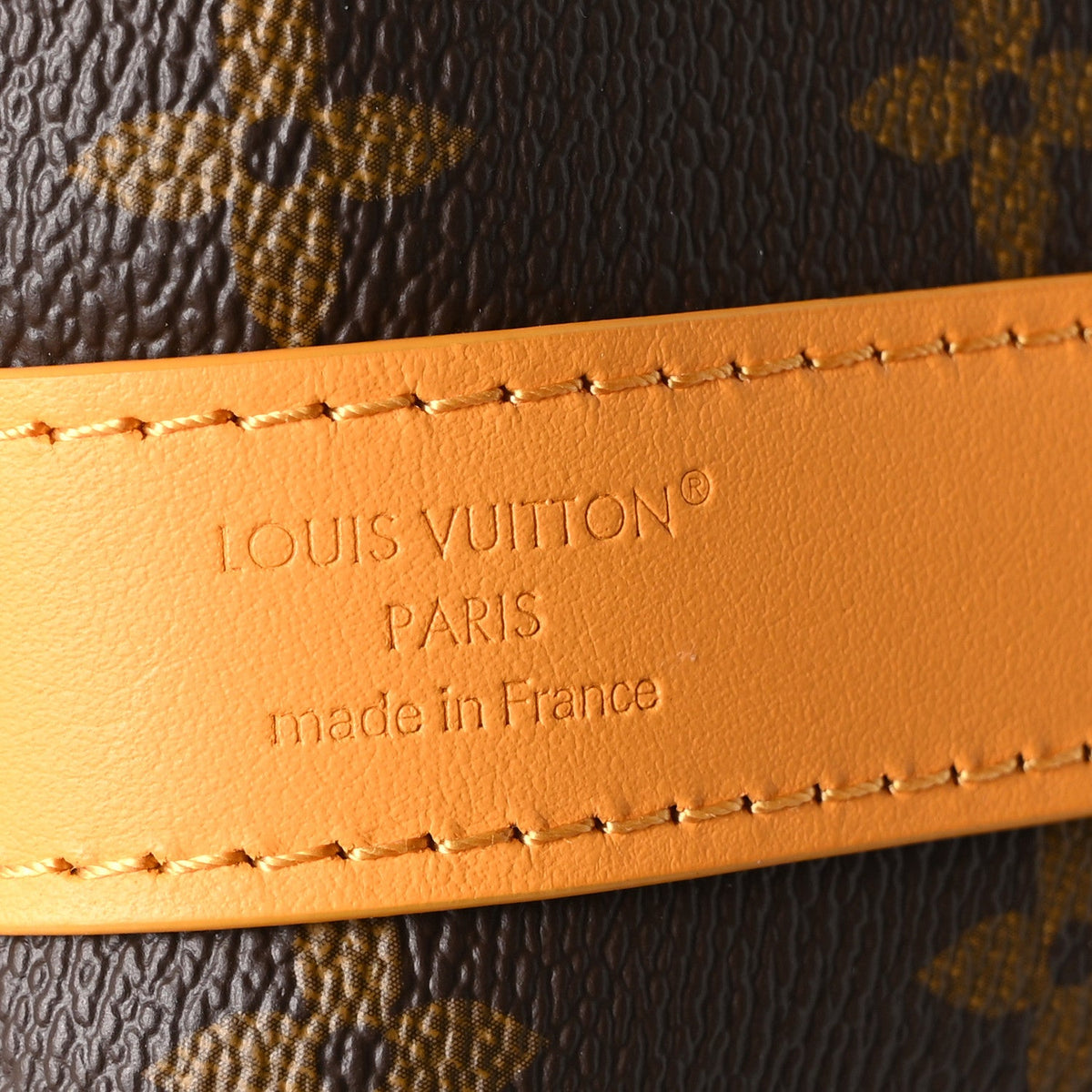Duffel Bag - Yellow