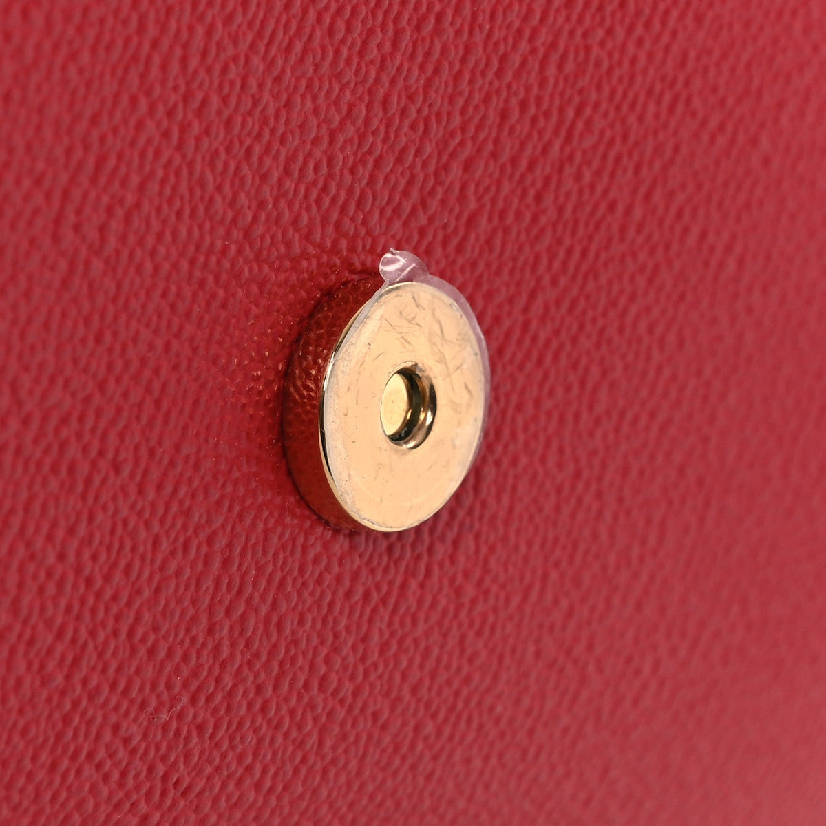 Calfskin Wallet Bag - Red