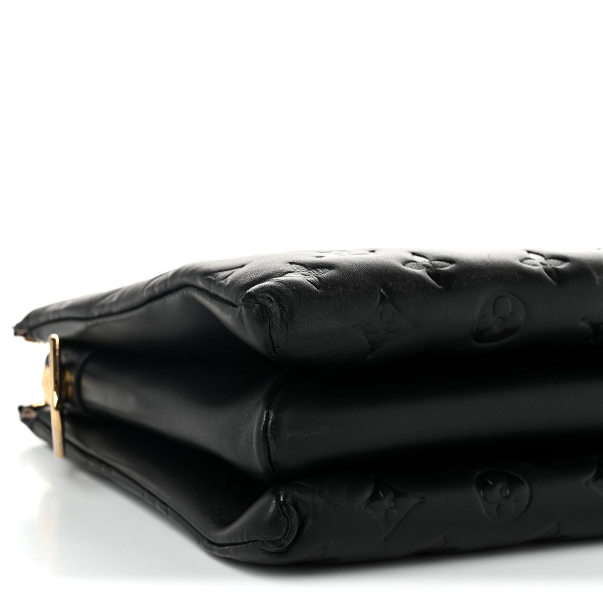 Lambskin Handbag - Black