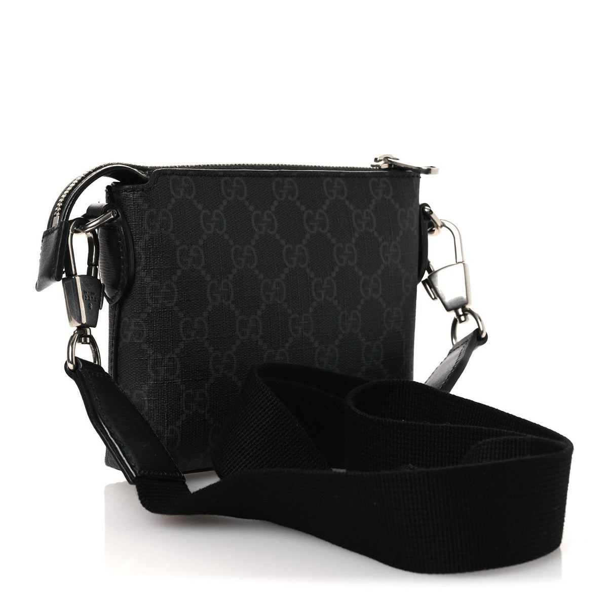 Small Calfskin Pouch - Black