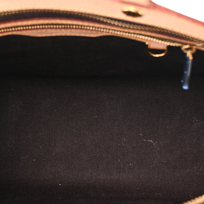Vernis Brea Mm Amarante Handbag