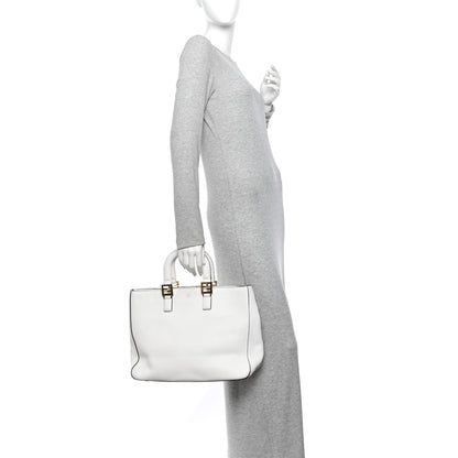 Medium Tote Bag - White