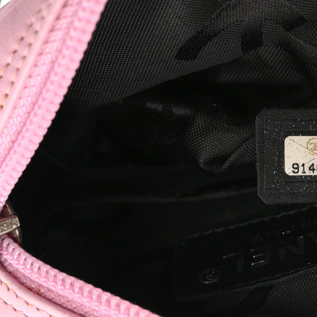 Small Quilted Calfskin Handbag - Pink