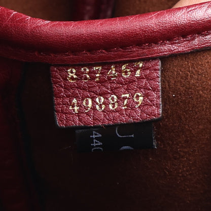 Medium Calfskin Shoulder Bag
