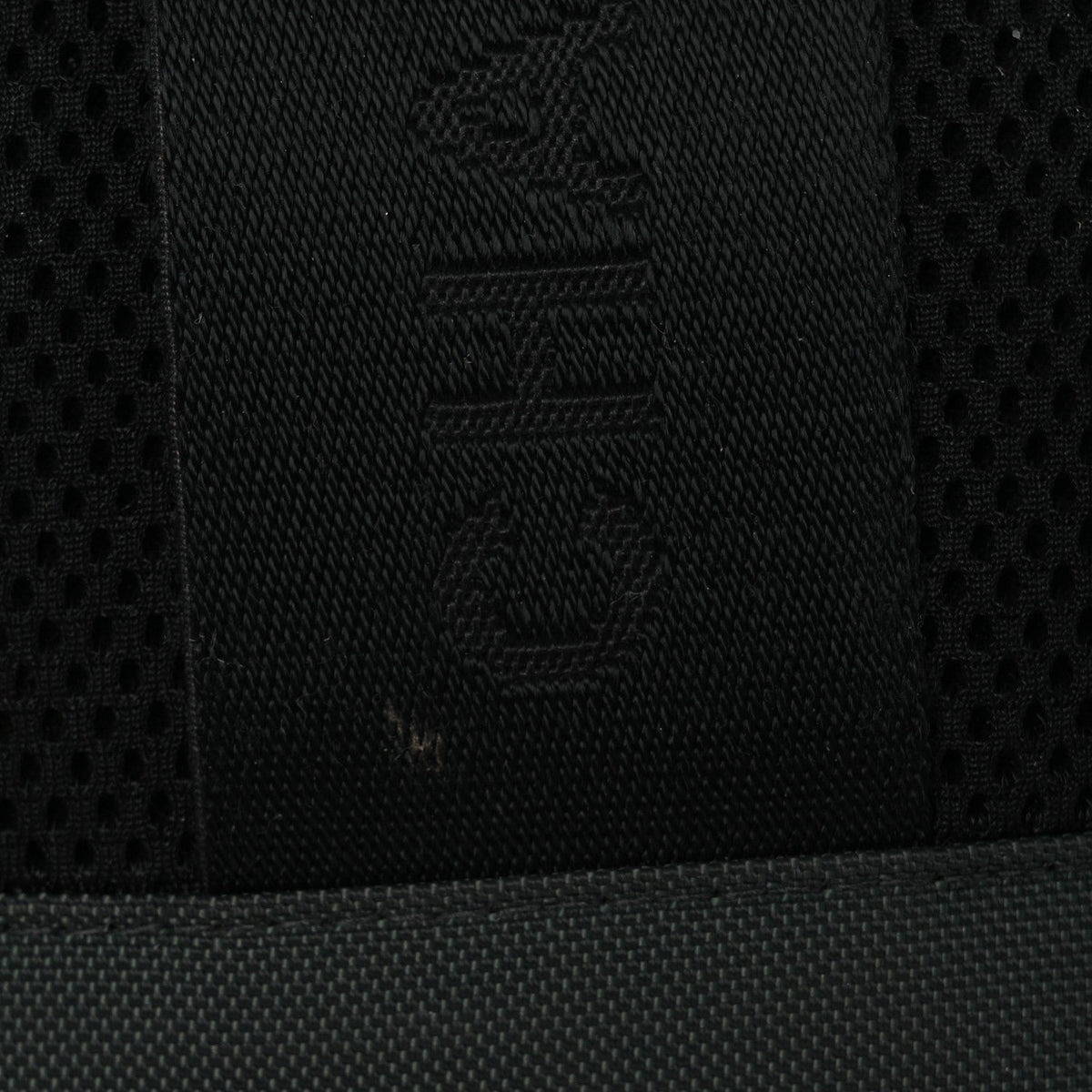 Canvas Nylon Crossbody Bag - Black